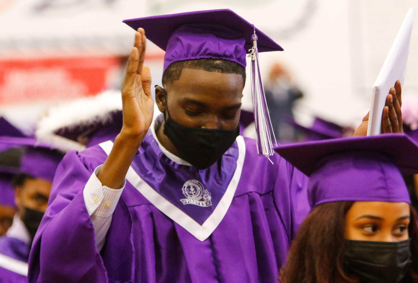 Merrillville High School commencement